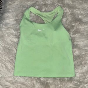Nike Mint Green Racerback Tank